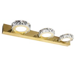 REA - Nástěnné svítidlo LED APP1939-3W GOLD (OSW-66073)