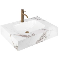 REA - Nástěnné umyvadlo Aresa Cold Jade 70 (REA-U9974)