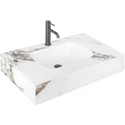REA - Nástěnné umyvadlo Aresa Cold Jade 80 (REA-U9973)