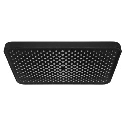 REA - Obdélníková dešťová sprcha JS-032 Black (REA-P0393)