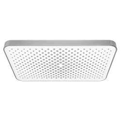 REA - Obdélníková dešťová sprcha JS-032 Brushed Nickel (REA-P0394)