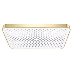 REA - Obdélníková dešťová sprcha JS-032 Gold (REA-P0395)