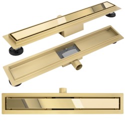 REA - Odtokový žlab Neox Gold 90 (REA-G2564)