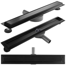 REA - Odtokový žlab Neox pro černý 50 (REA-G2741)