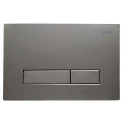 REA - Ovládací tlačítko k podomítkovým systémům WC HD K011A-Q a Slim 024N Titan (REA-E0634)