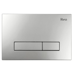 REA - Ovládací tlačítko k podomítkovým systémům WC HD K011A-Q and Slim 024N Satin (REA-E0635)