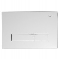 REA - Ovládací tlačítko k podomítkovým systémům WC HD K011A-Q Chrome (REA-E9561)