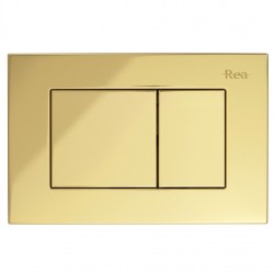 REA - Ovládací tlačítko k podomítkovým systémům WC J K011A-Q a Slim 024N Gold (REA-E0636)