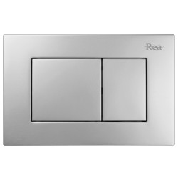 REA - Ovládací tlačítko k podomítkovým systémům WC J K011A-Q a Slim 024N Satin (REA-E0637)