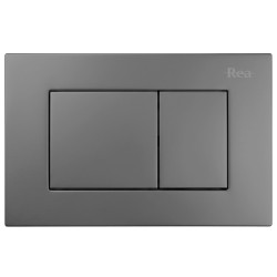 REA - Ovládací tlačítko k podomítkovým systémům WC J K011A-Q a Slim 024N Titan (REA-E0638)