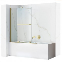 REA - Paravan vanový Fabian Gold Brush 100 (REA-K6527)