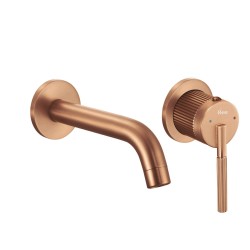 REA - Podomítková baterie Argon Brush Copper + BOX (REA-B2093)