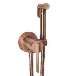 REA - Podomítková bidetová baterie Grace Brush Copper (REA-B4504)