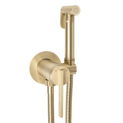REA - Podomítková bidetová baterie Grace Brush Gold (REA-B4502)