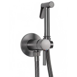 REA - Podomítková bidetová baterie LUNGO LOOP Titan (REA-B6446)