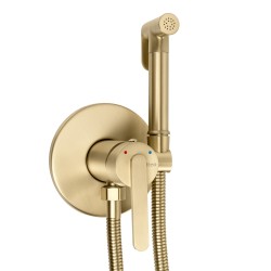 REA - Podomítková bidetová baterie Ontario Brush Gold (REA-B3902)