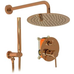 REA - Podomítková sprchová sada Copper + BOX (REA-P7999)