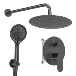 REA - Podomítková sprchová sada Drop Titan + BOX (REA-P9661)