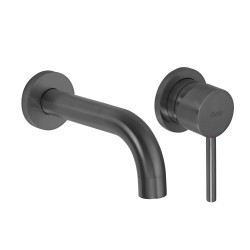 REA - Podomítková umyvadlová baterie LUNGO Titan + BOX (REA-B6383)