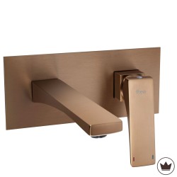 REA - Podomítková umyvadlová baterie PREMIUM Joe Brush Copper (REA-B4509)