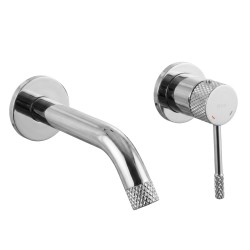 REA - Podomítková vanová baterie Venti Chrome (REA-B9753)