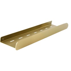 REA - Police do koupelny SF03 45cm gold brush (REA-06007)