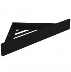 REA - Police do koupelny SF07 black matt (REA-06012)