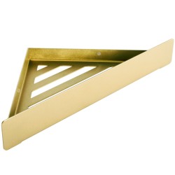 REA - Police do koupelny SF07 gold brush (REA-06013)