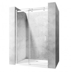 REA - Posuvné sprchové dveře Nixon-2 100 levé (REA-K5012)