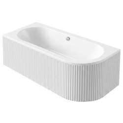 REA - Rohová akrylová vana Orion Stripe LEFT 170cm (REA-W0073)