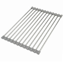 REA - Rolovací odkapávač na dřez P12298A Grey (HOM-09977)