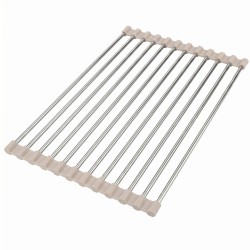 REA - Rolovací odkapávač na dřez P12298B Beige (HOM-09978)
