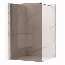 REA/S - Sprchová zástěna Flexi Brown / Titan 100 (KPL-K99572)