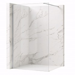 REA/S - Sprchová zástěna Flexi Transparent / Chrome 70 (KPL-K99068)