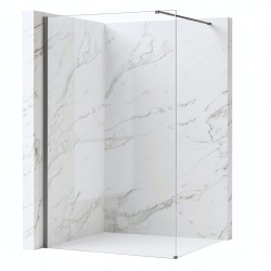 REA/S - Sprchová zástěna Flexi Transparent / Titan 70 (KPL-K99468)