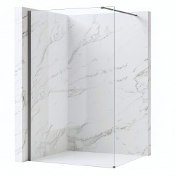 REA/S - Sprchová zástěna Flexi Transparent / Titan 80 (KPL-K99467)