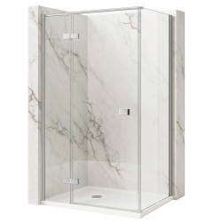 REA/S - Sprchový kout Atlas 80x80 Chrome vlevo (KPL-K4362)