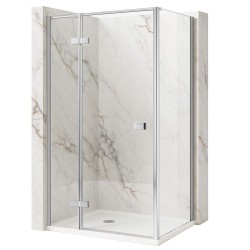 REA/S - Sprchový kout Atlas 90x90 Chrome vlevo (KPL-K4460)