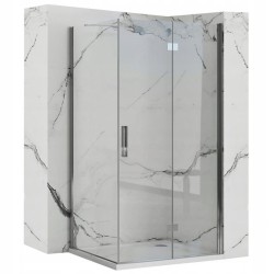 REA/S - Sprchový kout MOLIER dveře/stěna 80X80 (MOLDS080080)