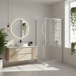 REA/S - Sprchový kout Primo Slide 140x70 Chrome (KPL-K0571)