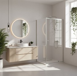 REA/S - Sprchový kout Primo Swing 90x70 Chrome (KPL-K5056)