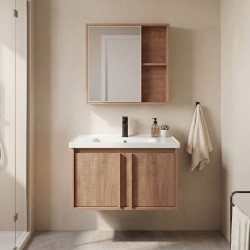 REA - Sada koupelnového nábytku s umyvadlem Gama T25023 HHL 60CM (REA-M0204)