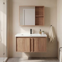REA - Sada koupelnového nábytku s umyvadlem Gama T25023 HHL 80CM (REA-M0212)