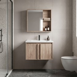 REA - Sada koupelnového nábytku s umyvadlem Gama T25023 QHM 60CM (REA-M0203)