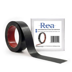 REA - Samolepicí dekorativní lišta P14454CD 3,8cm Brush Black (HOM-09989)