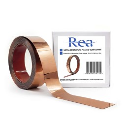 REA - Samolepicí dekorativní lišta P14454CF 3,8cm Copper (HOM-09971)