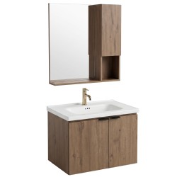 REA - Sestava koupelnového nábytku s umyvadlem DB06-60 60cm (REA-M0605)