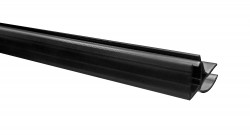 REA - SPODNÍ TĚSNĚNÍ ČERNÉ PRO SPRCHOVÝ KOUT 6-8 MM (REA-K9938)