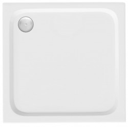 REA - Sprchová akrylová vanička Belmond White 80x80 (REA-K4370)