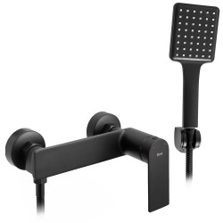 REA - Sprchová baterie a příslušenstvím STORM černá (REA-B8033)